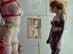 Aus dem arsch in den mund, Sadomasochismus, Bizarr, Blasen, Fesselspiele, Domination, Erniedrigung, Arsch lecken