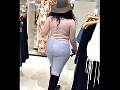 Bbw, Black, Ebony, Teen, Voyeur