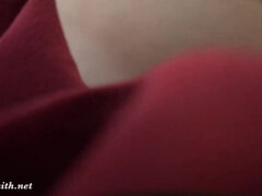 I've got a job. Jeny Smith gets naked at her new job. 