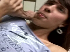 アナル, お尻, 茶髪の, 顔射, 指いじり, アウトドア, シーメール, オッパイの