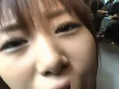 Asiatique, Nana, Mignonne, Interracial, Japonaise