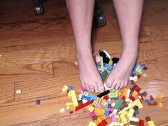 Доминирование, Ноги, Женщины, Женское доминирование, Фетиш, Боль, Игрушки