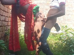 Sexo duro, Indio, Al aire libre, Esposa