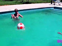 Немки, На природе, Молоденькие