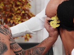 Cul, Gros seins, Plantureuse, En levrette, Talons, Rousse roux, Fessée, Nénés