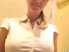 Pijpbeurt, Sperma shot, Sperma in gezicht, Hd