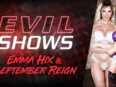 Schwarz, Fingern, Interrassisch, Küssen, Lecken, Lingerie, Masturbation, Entkleiden