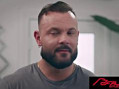 In den arsch, Grosser schwanz, Blasen, Schwul, Hd, Öffentlich