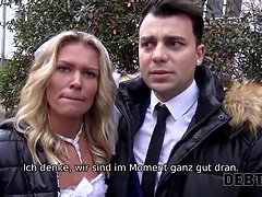 Blond, Man die toekijkt, Jurk, Duits, Man, Geld, Realiteit, Kousen