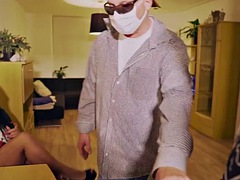 デカチン, 黒人, 黒人, 顔射, ドイツ人, ハードコア, 淫乱熟女, 妻