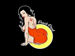 Sexy chubby Mila from Belgium having a hard assfuck: Big Ass, Blowjob  Anal Porn