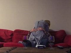 Leie, Arsch, Grosser arsch, Blondine, Fett, Mutti, Orgasmus, Rotschopf