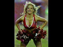 Cheerleaders jerk off challenge