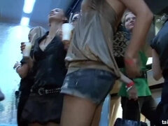 European Lesbian Encounter - Part 1: Camera 1 - Laura Crystal, Lellou, & Leony Aprill