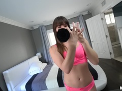 Amateur, Ass, Facial, Handjob, Masturbation, Petite, Piercing, Pov