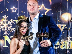 デカ尻, デカチン, デカパイ, フェラチオ, 茶髪の, バック, 淫乱熟女