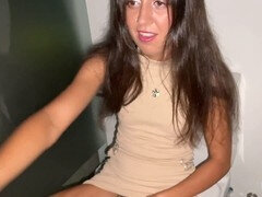 アナル, フェラチオ, 人形, トイレ