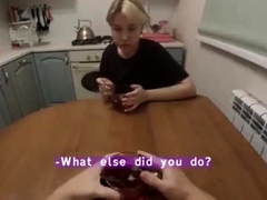 Rubia, Mamada, Pov, Ruso, Hermanas, Adolescente