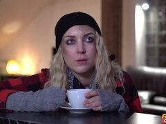 Ванна, Спальня, Блондинки, Семяизвержение, Член, Европейки, Джинсы, На природе