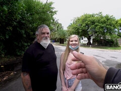 Rubia, Autobús, Al aire libre, Sexo soft, Adolescente