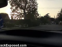 Bj'ed in public by black female - ebony porn