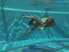 Bikini, Hembra, Hd, Pequeña, Ruso, Flaco, Adolescente, Bajo el agua