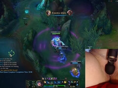 Gamer Girl - How Do I Perform Playing My Main With A Vibrator Distracting Me? League Of Legends #8 Luna