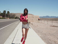 Kylie Rocket finds a ride and even more from Zane Walker