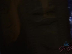 Leie, Blasen, Schmutzig, Fingern, Freundin, Masturbation, Pov, Titten