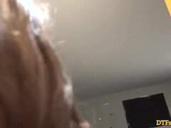 Grosser arsch, Grosse titten, Blasen, Spermaladung, Hotel, Milf, Pornostars, Titten