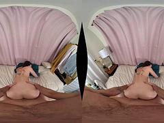 3 dimensionaal, Enthousiasteling, Grote kont, Grote mammen, Sperma shot, Gezichtspunt, Realiteit, Tiener