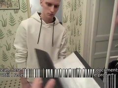 Debt4k. Anal sex is the best way to return the loan for cute prodigal wife