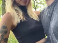 Fucking In An Open Field
