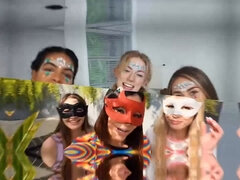 18 ans, Grosse bite, Queue, Groupe, Hd, Tabou, Adolescente, Plan cul à trois