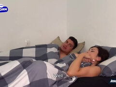 I Share A Bed With My Stepmother And Sneakily Tuck It Under The Covers With Valentina Bianco And Jason Carrera