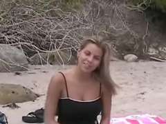 Amateur, Beach, Masturbation, Public
