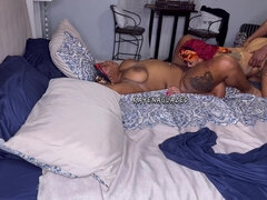 素人, アナル, デカパイ, 黒人, 黒人, 自家製, オーガズム, ラフ