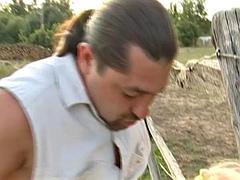 Leie, In den arsch, Arsch, Grosser schwanz, Grosse titten, Blasen, Fett, Reif