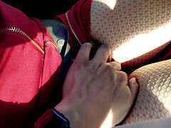 My wife dreamed intercourse in the car right now.