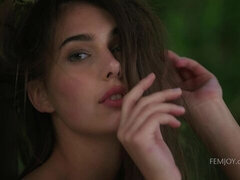 Doigter, Béant, Branlette thaïlandaise, Lingerie, Nue  à poil, Naturelle, Solo, Dénudage