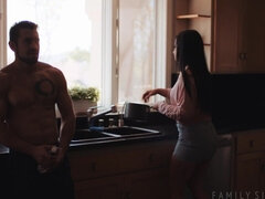 Negro, Engañando, Besar, Lamidas, Madres para coger, Tetas naturales, Perforación, Madrastra