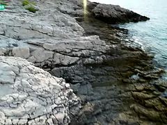 18, 素人, ベビーシッター, ビーチ, イく瞬間, Hd, ハメ撮り, 叫ぶ