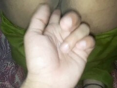 Grosser arsch, Spermaladung, Fingern, Handjob, Selbstgemacht, Indisch, Milf