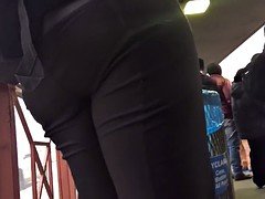 黒人, 黒人, のぞき