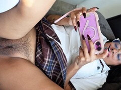 Anal, Cul à la bouche, Éjaculation interne, Fille latino, Lesbienne, Orgasme, Chatte
