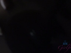 Amateur, Blonde, Petite amie, Petite femme, Chatte, Rasée, Nénés