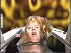 Anal, Sucer une bite, Éjaculation interne, Tir de sperme, Pénétrer avec le poing, Groupe, Rousse roux, Rétro ancien