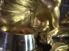 Asiatisch, Viele männer bespritzen eine frau, Fetisch, Japanische massage, Dusche
