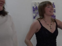 Blasen, Gruppe, Masturbation, Reif, Milf, Party
