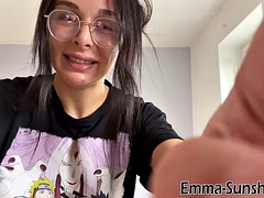 Bimbo Barbie Gets Fucked Hard! She loves to ride your dick!